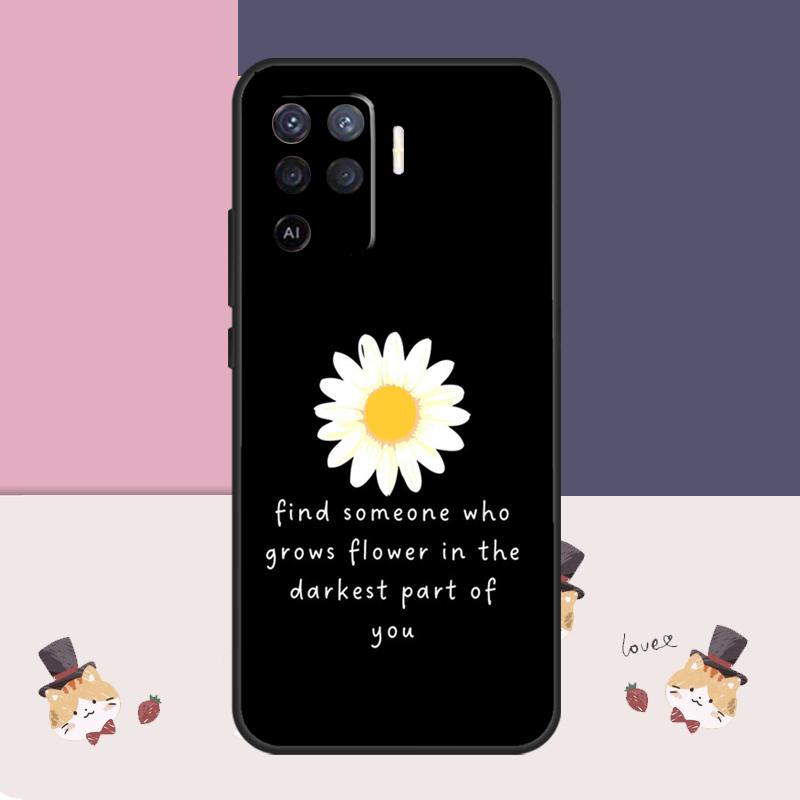 Sun To Me Case For Oppo A94 A74 A54 A18 A38 A58 A78 A98 A80 A60 A40 A96 A76 A16 A15 A17 A57 A77 A5 Pro