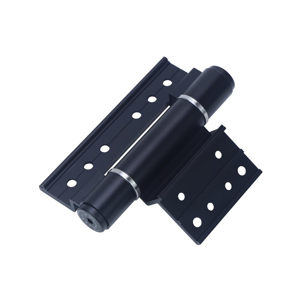 Xingfa 55 Weich Selbstschließend Verstellbar Einfache Installation 20 KG Hydraulischer Aluminium-Dreh-/Kipptürschließer Moderner Stil Schwarz