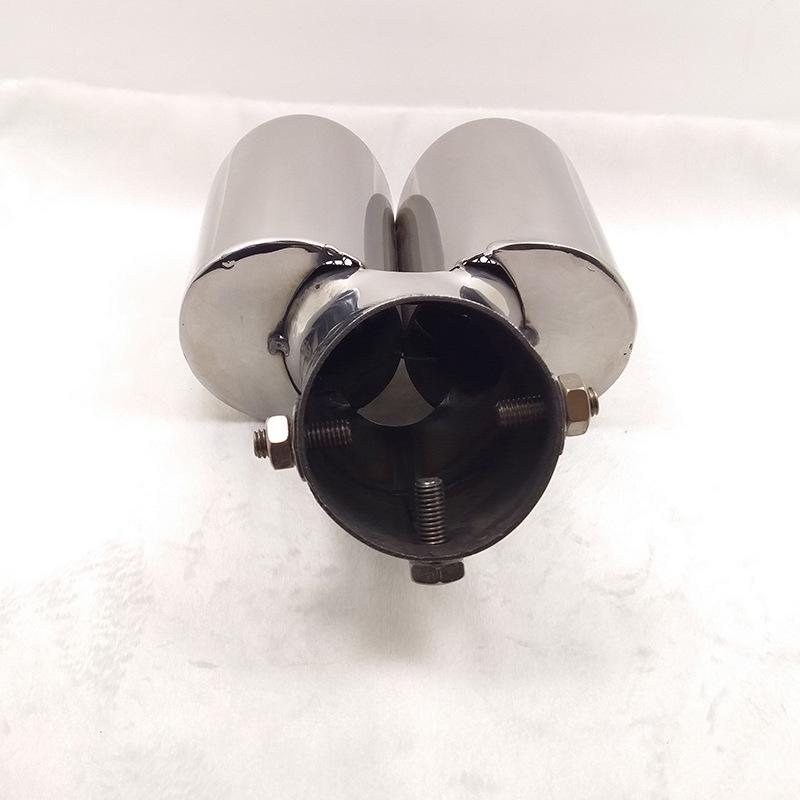 Universal Tailpipe for Cruze, Focus, Fit, Excelle, Venucia, Corolla, Trumpchi, IX25