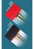 Genuine Double Happiness 4-Star Table Tennis Racket - Student Competition, Single Racket Straight/Shakehand H4002 H4006