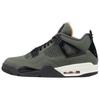 Undefeated x Air 4 Retro 2025 Scarpe da Ginnastica da Uomo Verde Verde Scuro Clementina IB1519-200