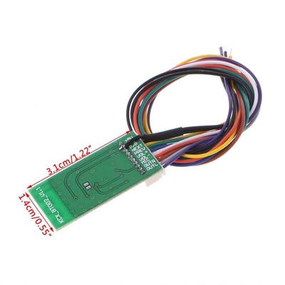 KCX BT002 Bluetooth 4.2 Audio Receiver Module Trådlöst kretskort Stereo
