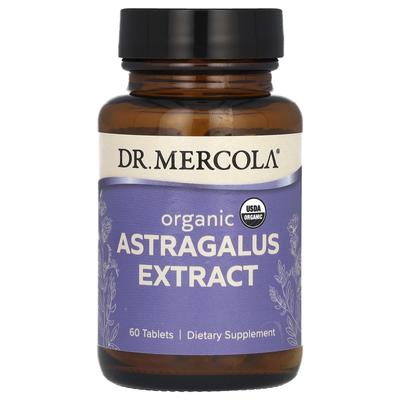 Organiczny Ekstrakt z Traganka, 60 Tabletek
