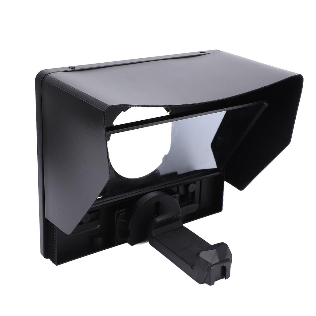 TP10 10 Inch Teleprompter for Tablet Smartphone DSLR Camera Portable Folding Teleprompter Prompter with Remote Control