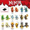 Nieuwe Ninja Serie Mini Figures Bouwstenen, Reuzenpython Vernietiger DIY Speelgoed voor Kinderen