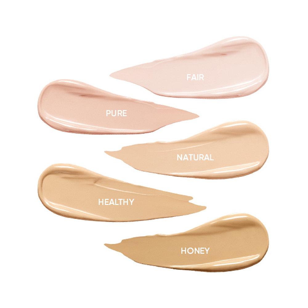 [Amuse] Dew Power Vegan Cushion Refill Spf 50 Pa++++ (Single Item/4 Types)