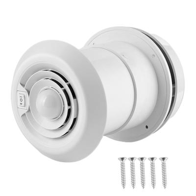 Ventilatore da Tetto 12V 4000Rmin LED Aria Soffitto Griglia di Ventilazione Rotonda per Camper Motorhome Viaggio