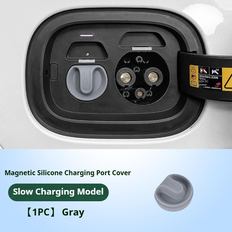 Per Chery Tiggo8 Tiggo9 Tiggo7 Serie Nuova Energia Copertura Protettiva Magnetica in Silicone per Porta di Ricarica Auto Copertura Impermeabile Antipolvere