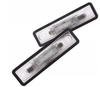 Led Licence Plate Light Kit, Autotune, For Opel Astra F, Astra F Combi, Astra G, Astra G Combi, Combo, Corsa B, Corsa C, Omega A, Omega B, Signum, Tig
