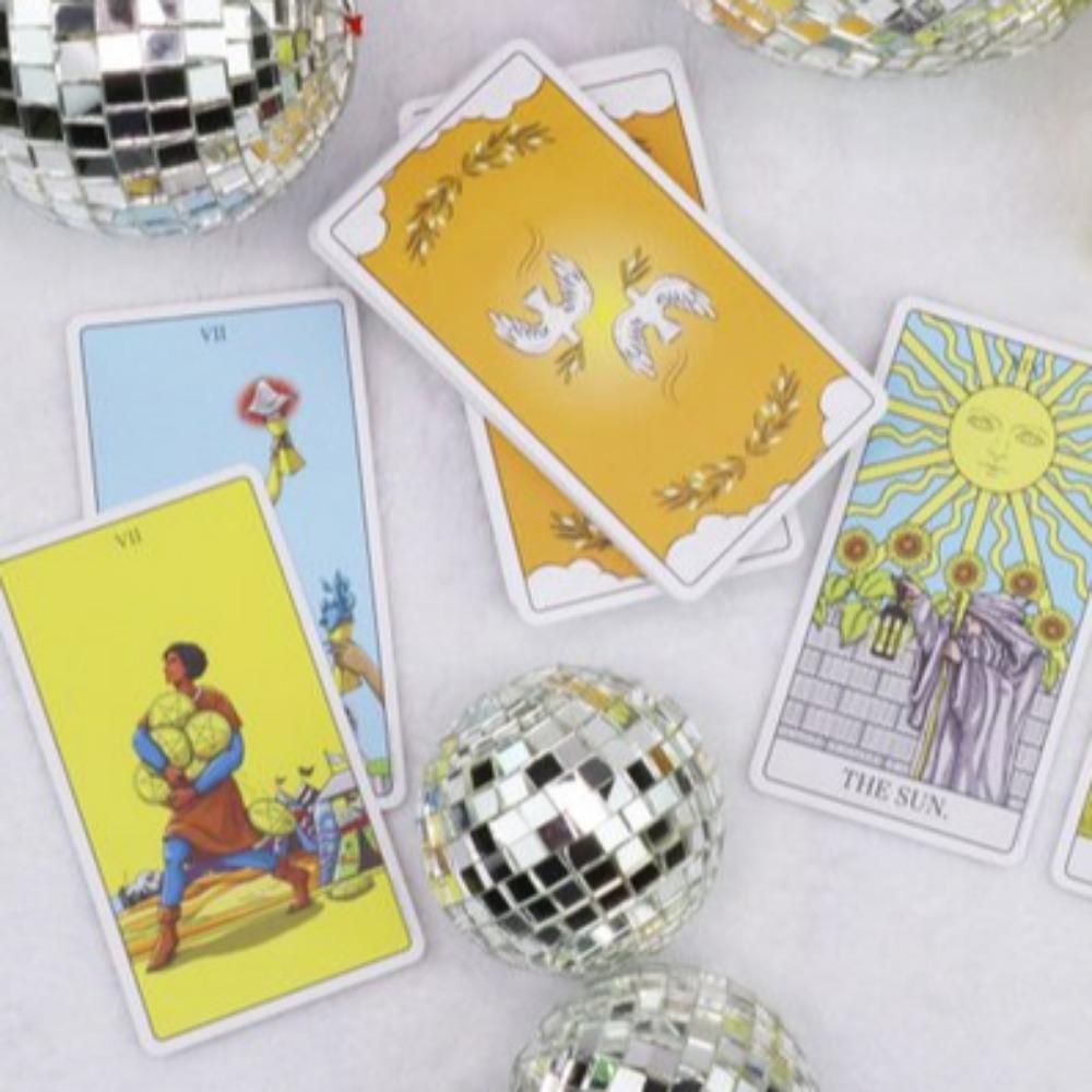 10.3*6cm Shuffle Tarot Collection B Shuffled World of RWS Tarot Deck 80 Pcs Cards A Creative Way of Telling A Story