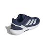 Adidas Defiant Speed 2 Tennis Dark White Size cm Shoes, Unisex, Adult, NKD59, Blue/Zero Metallic/Footwear (KI8419), 25.0