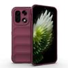 KEYSION Heavy Duty Shockproof Matte Phone Case for OnePlus 15 5G Anti-skid Soft Silicone Phone Back Cover for One Plus 1+15