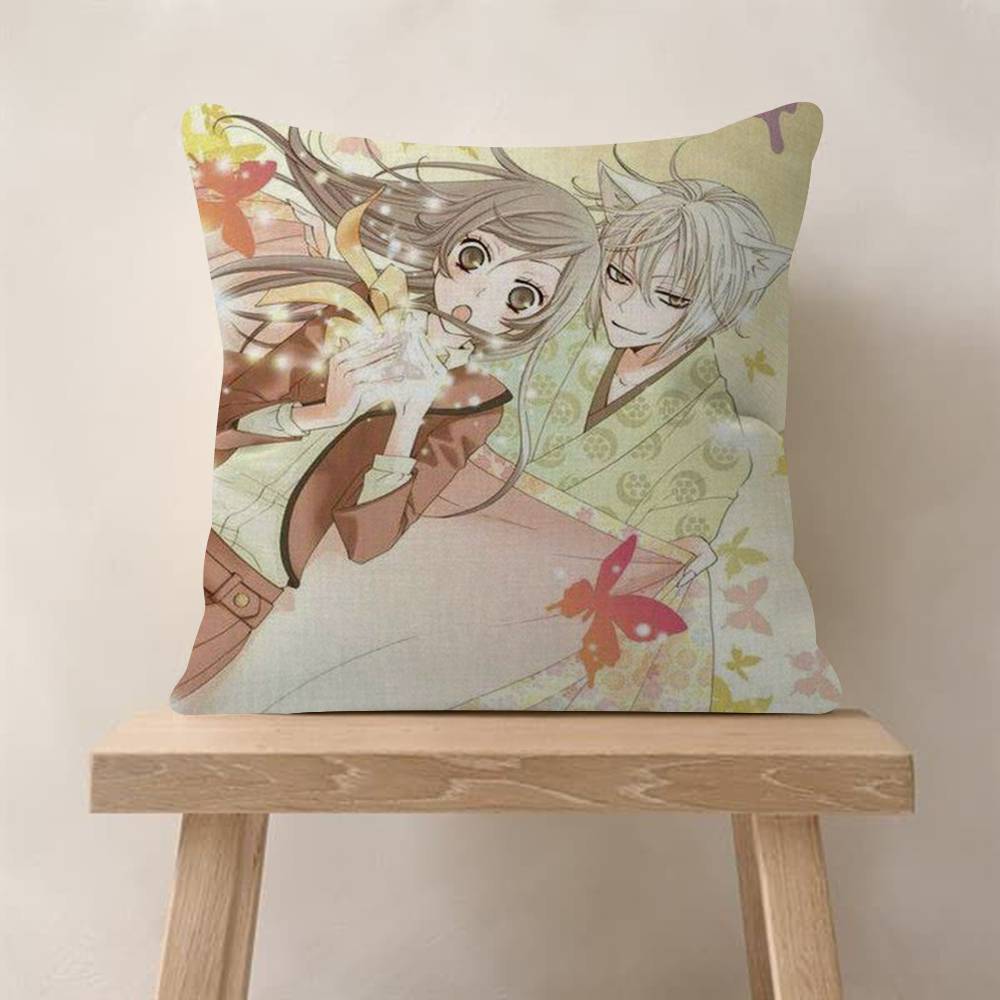 Anime KKamisama Kiss Hajimemashita Pillow Gift Home Office Decoration Bedroom Sofa Car Cushion Cover Case x