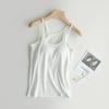 Navava Daily Bra Cap Built In Ribbed Slim Fit Tank Top Nt2721