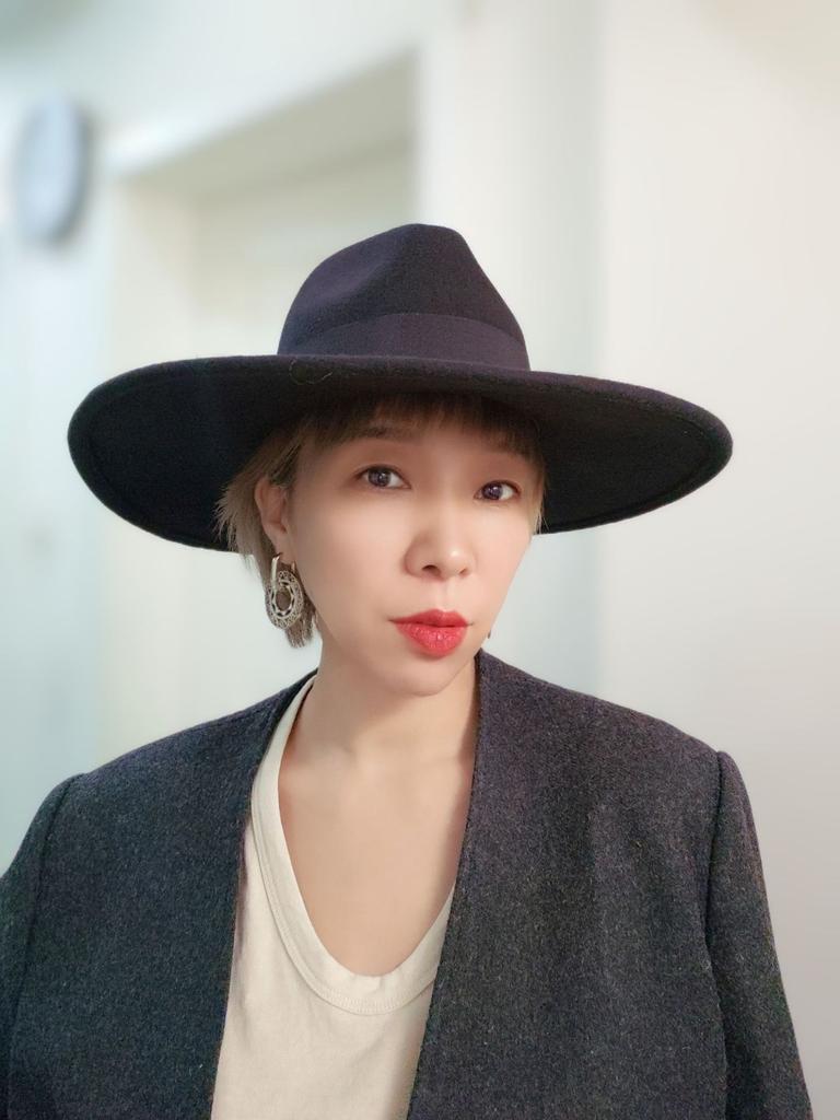 Sombrero de Copa Jazz de Lana Negra de Ala Ancha para Hombres y Mujeres, Versátil en Otoño e Invierno, Fieltro Retro Británico, Calle Europea y Americana