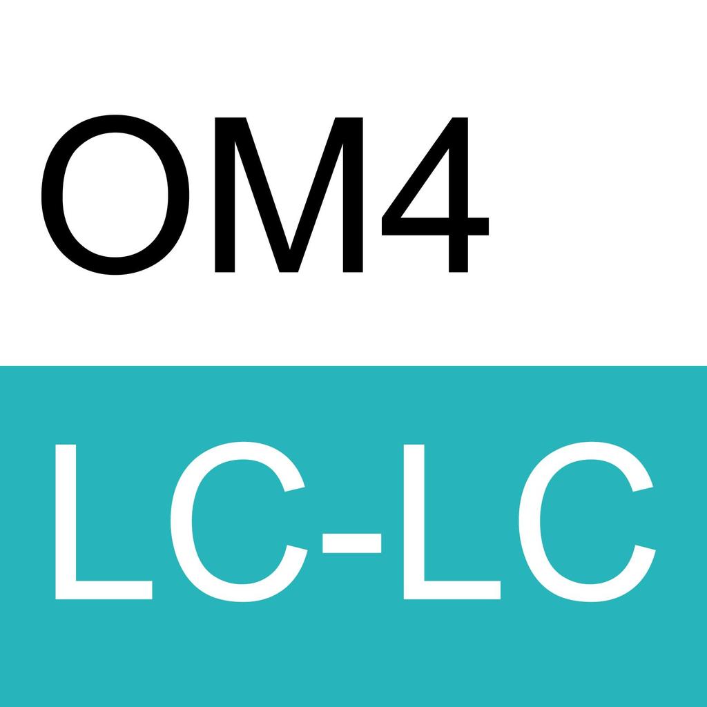 Uxcell 8M Grünes Faser-Patch Multimode Duplex OM4 LSZH Glasfaser-Jumper für Netzwerk-Transceiver und Instrumentierungskabel, LC-LC