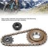 Sprocket Chain Set, for   chains   and Strong Bike Accessory   Folding ReplacementSprocket 22T Tooth Rear Freewheel 38 Links bike freewh