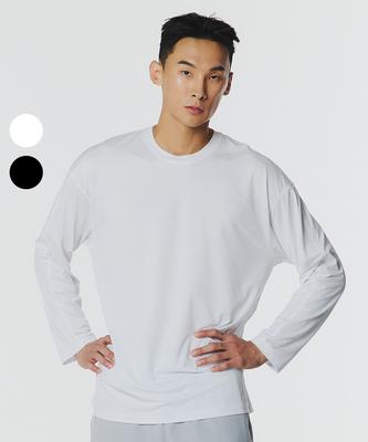 MUSINSA STANDARD SPORTS Mesh Dry Loose Fit Long Sleeve (2 Colors)