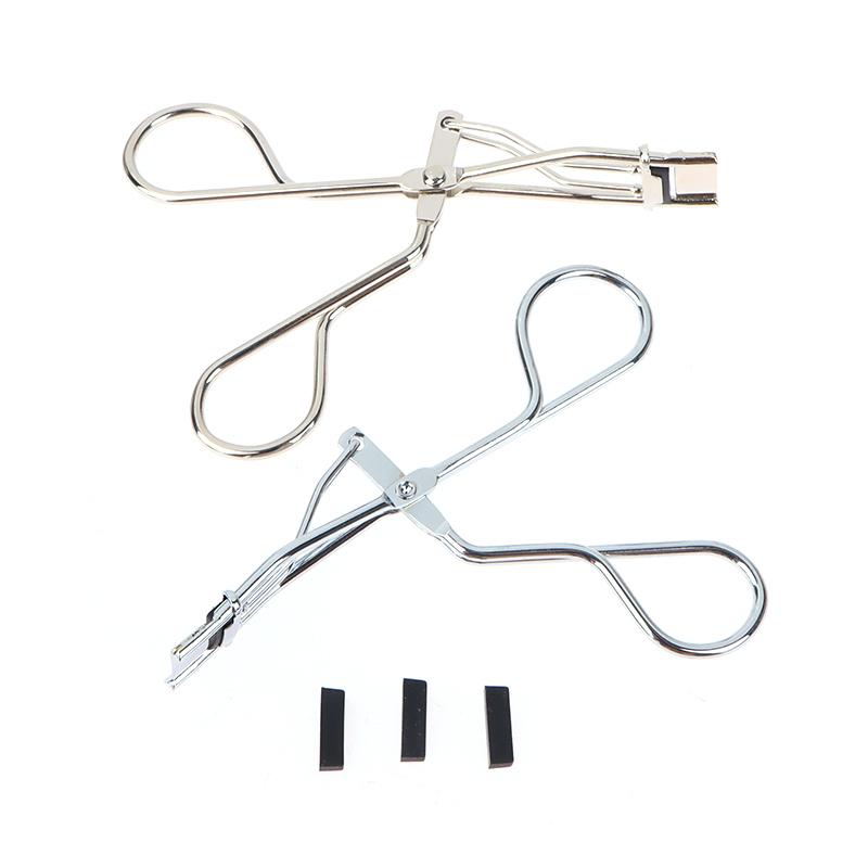 Professional Stainless Steel Eyelash Curler Mini Partial Eye Lashes Curling Clip Eyelash Cosmetic Makeup Tools Accessories