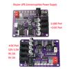 40W Router UPS Uninterruptible Power Supply Board 12.6V Battery Charging Board 4-Channel Power Module Output USB DC Port