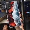 The Collision of Lava and Seawater Phone Case for Samsung A54 A57 A37 A17 A14 A15 A12 A24 A34 A55 A35 A25 A52S A07 A05S A04S A22