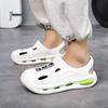 Herren-Clog für draußen mit Gummisohle Herren-Sportsandalen Boty Panske Turnschuhe Herren-Hausschuhe Niedrige Lederschuhe Barfußschuhe Herren-Tennis