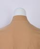 CREVE9 Mock Neck Logo Point Short Sleeve T-Shirt Bg