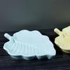 Sturdy Silicone Tray Mold Unique Dish Mold with Tropical Leaf Pattern for Epoxy Resin Crafting and Jewelry Making