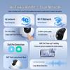 Ezviz C6c 4K Dual-Modus Smart Home Sicherheitskamera (CN-Version)