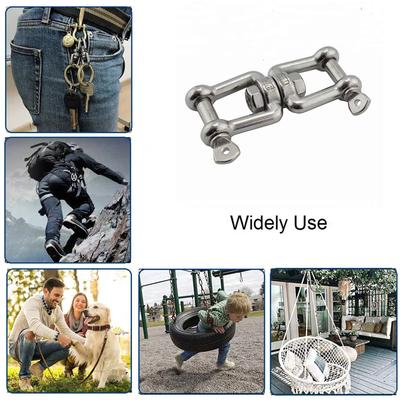 Upgrades Steel Boat Anchor Swivel Shackle Prevents Tangles In Anchor Lines 360 Degree Rotating Shackle Simple Installs
