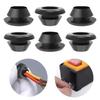 70Pcs Rubber Grommet Kit Cable Wire Hole Grommets for Automotive Wiring Electrical Panels Dust Proof Moisture Resistant