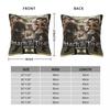 Attack On Titan Pillowcases Accessories Printed Cushion Cover Throw Pillow Cover Home Decoration Zipper Multiple Sizes