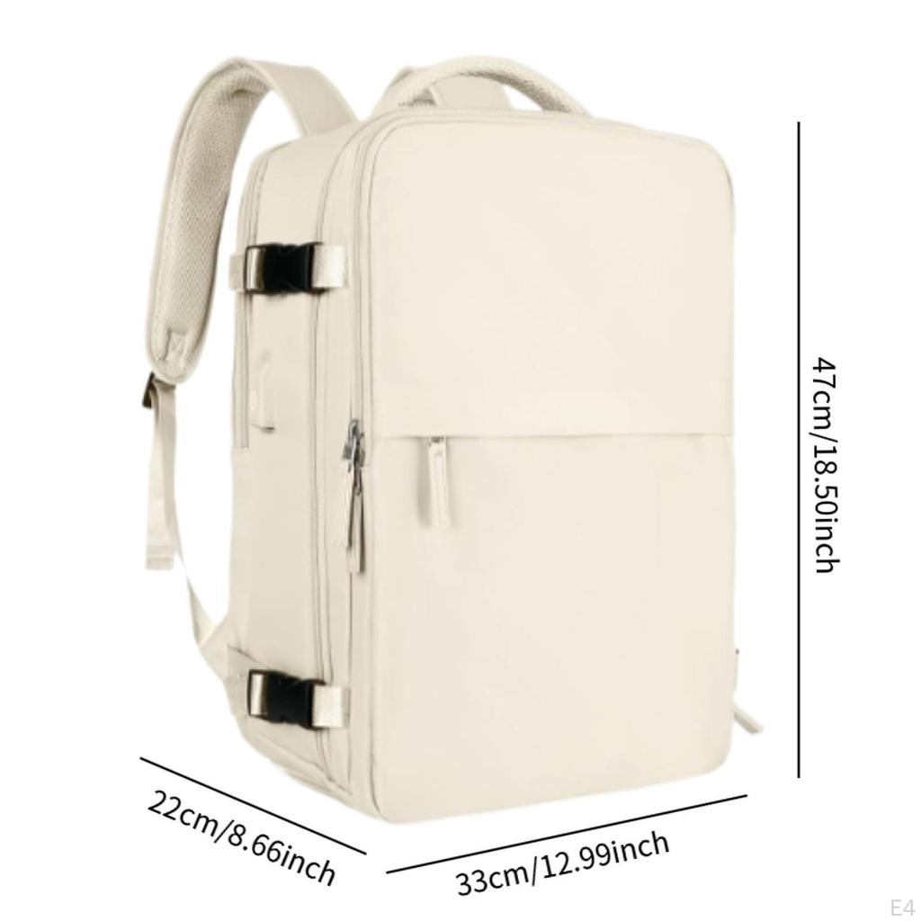 Business Backpack Travel Daypack Large Luggage Bag Ruscksack for Men Women Everyday