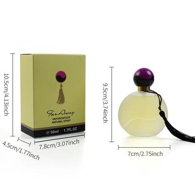 Dámský parfém, Dlouhotrvající svěžest, Citrusové květinově ovocné tóny, Elegantní lehká vůně