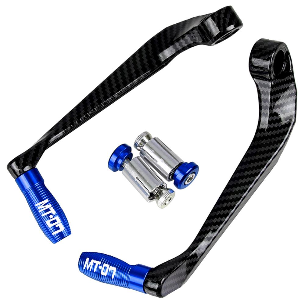 Rukojeti řídítek motocyklu chránič brzdové páčky, chránič spojky pro YAMAHA MT07 MT 07 MT-07 2014-2023 2022 FZ07 TRACER