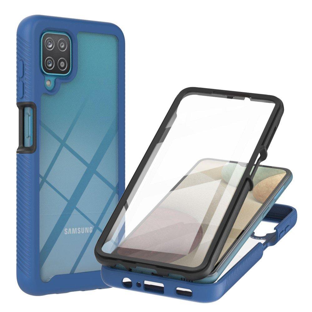 Shockproof case for Samsung Galaxy A12 / M12 / A12 2021 - Blue