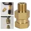 3/8 Brass Connector Brass Connector Brass Coupage Heavy Pressure Coupling