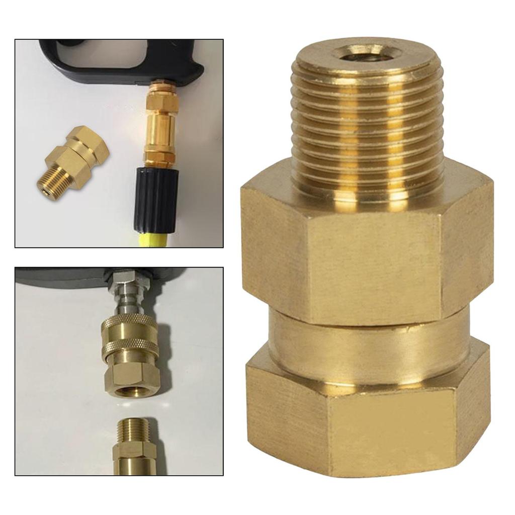 3/8 Brass Connector Brass Connector Brass Coupage Heavy Pressure Coupling