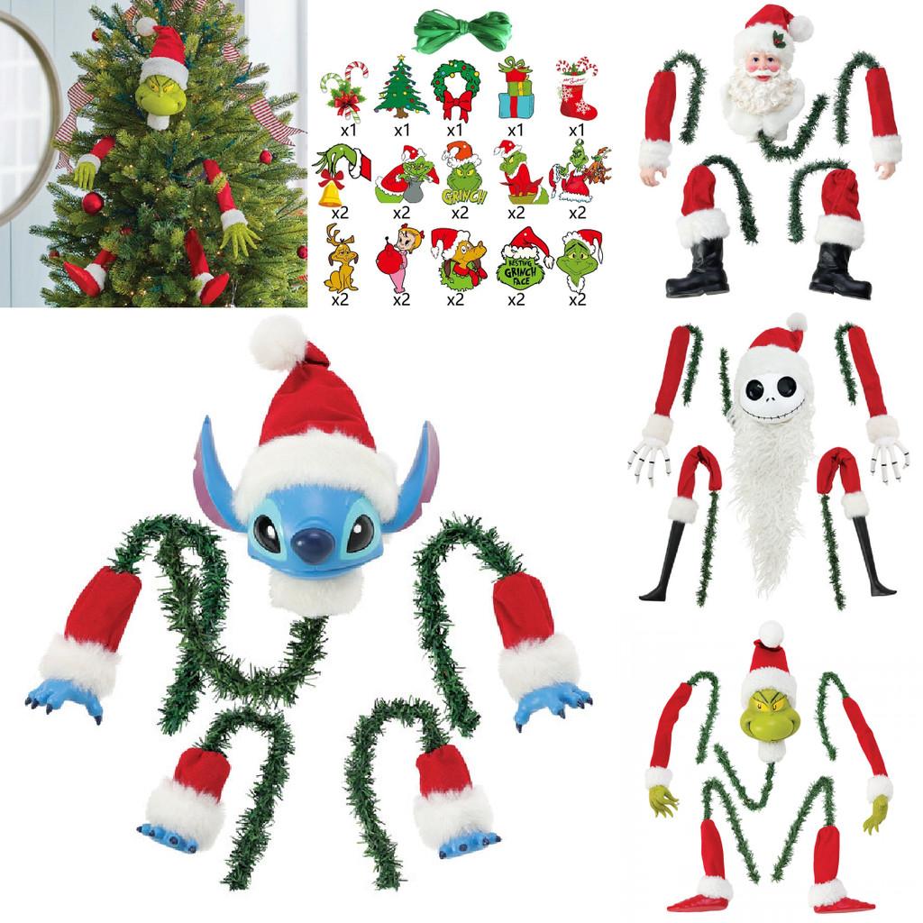 Classic Grinch Christmas Tree Decorations Festive Ornaments For Holiday Cheer