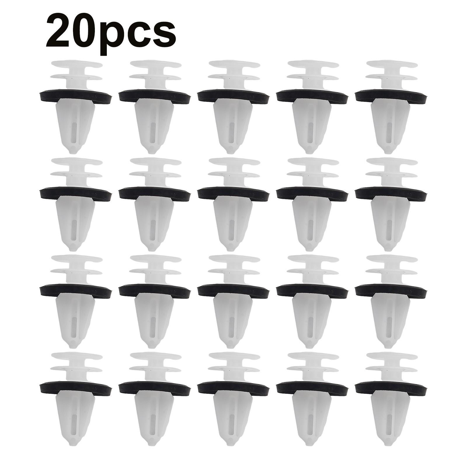 

102540100A Фиксатор 20 шт. Клипса Панель отделки двери для Tesla