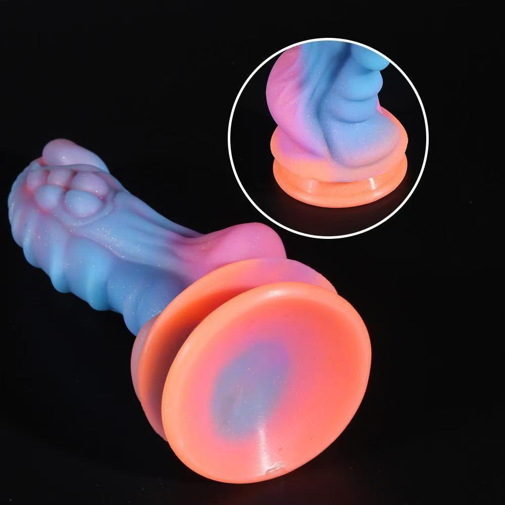 Realistic Monster Dildo Sex Toys, Dragon Dildo Fantasy Silicone Thick Huge Realistic Dildos for Vaginal