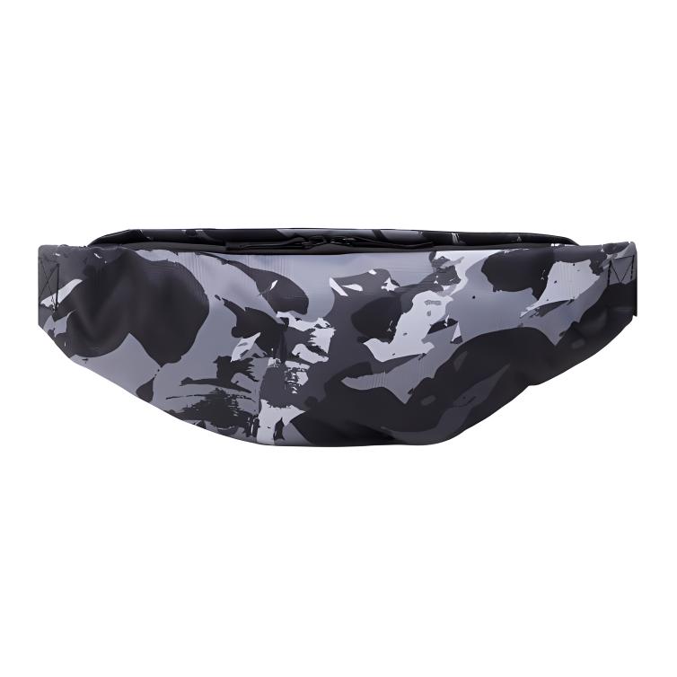 Nike Heritage Athleisure Polyester Sling Bag, Crossbody Bag, Fanny Pack Regular Unisex Gray Camouflage CU9276-010