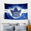 Maple Leafs Printed Tapestry, Wall Hanging,Livingroom, dormitory, Large Wall Decor, Fabric Decor Fan Birthday Gifts