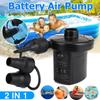 Outdoor Quick Air Pump Electric Air Cushion Camping Pump Portable Mini Air Mattress Swimming Pool Inflatable Blower Syringe