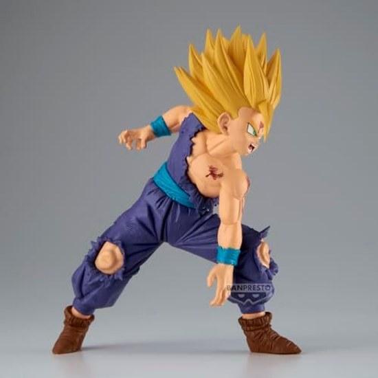 Banpresto Dragon Ball Z Super Saiyan Son Gohan vs Cell Matchmaker Figure