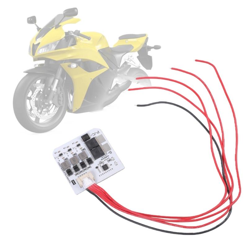 Lithium Iron Phosphate Protections Board Management Board with Overcharge & Short Circuits Safety for 4 Cell Battery Packs
