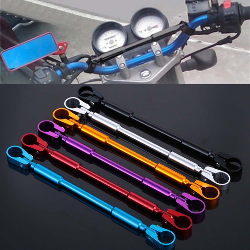 Aluminium Zinc Zinc Alloy Motorcycle Crossbar Strengthen Handlebar Motocross Handle  Accessories Balance Beam