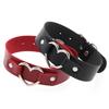 Nuovi Sexy alla Moda Vintage Fascino Gotico Collane a Collare Gioielli Regalo Cuore Gotico in Pelle Harajuku Donna Punk Collana Choker