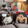 Funny Artist M-Masha P-Pryanichnikova   Pillow Case Office Cushions Suitable For Sofa Car Bedroom Decorative Cushion Cover