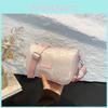 Elegant New Chinese Style Embroidered Small Square Bag For Women In White Pink And Blue